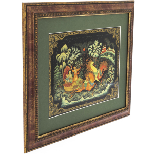 Panel "Winter Troika" Polyanin, Palekh