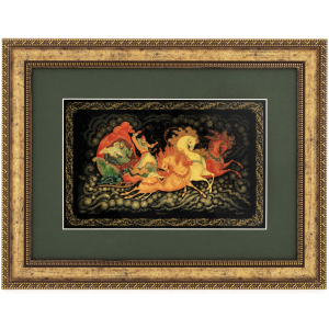 Panel "Winter Troika" Khamov, Palekh