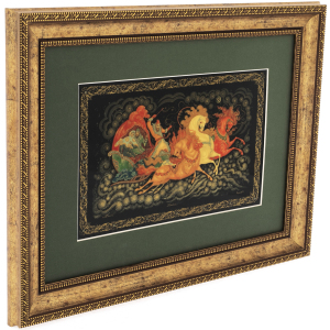 Panel "Winter Troika" Khamov, Palekh