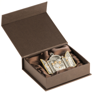 Silver folding "Trinity" small