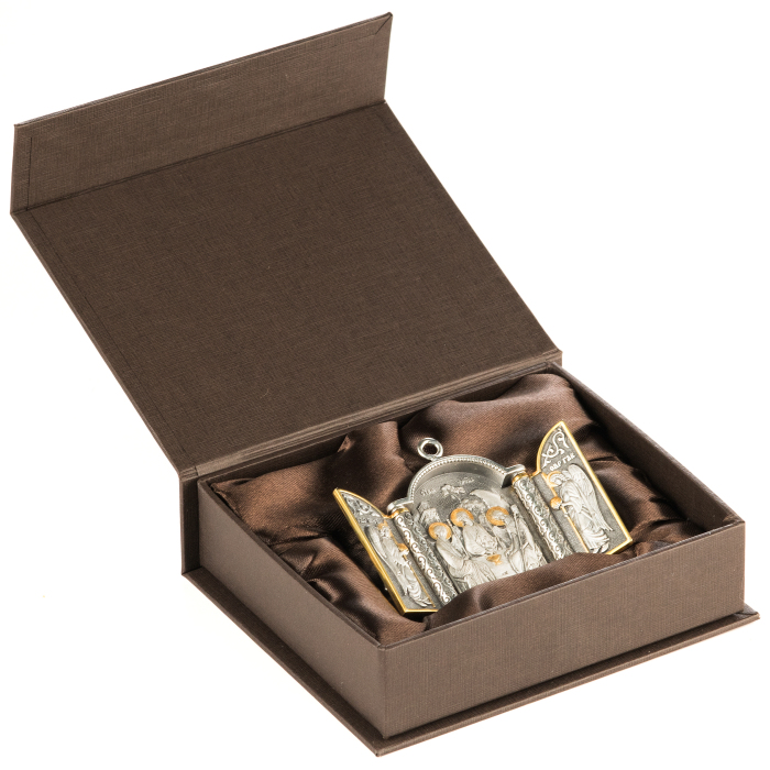 Silver folding "Trinity" small