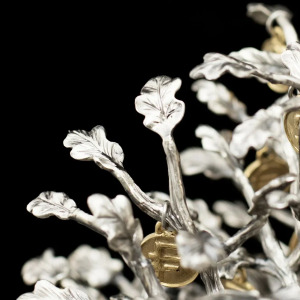 Sculpture "Money Tree"