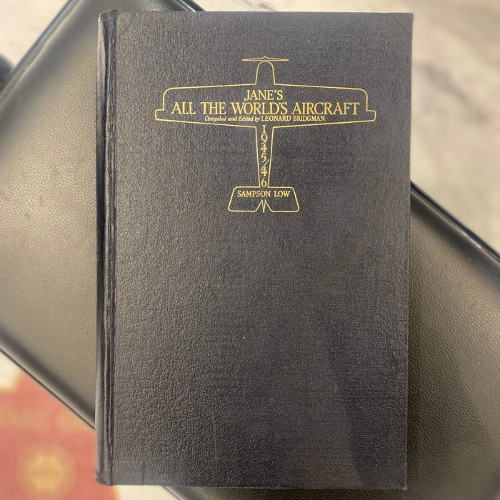Каталог самолетов мира «Jane’s All the World's Aircraft» Sampson Low, London, 1945-1946 годы