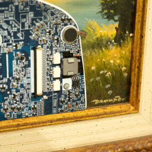Damir Krivenko's painting "Gamer"