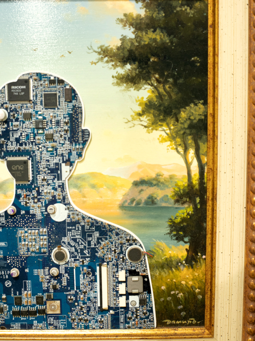 Damir Krivenko's painting "Gamer"
