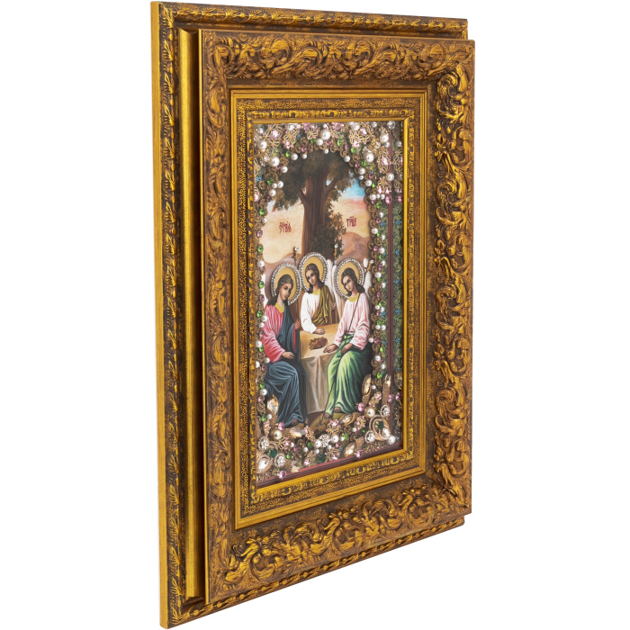 Icon of the Holy Trinity painting