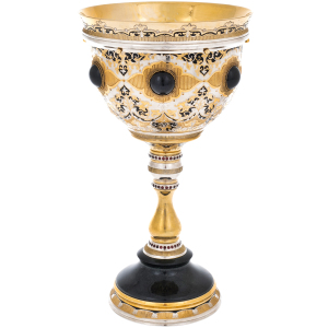 Dolerite cup "Tsarsky" Zlatoust
