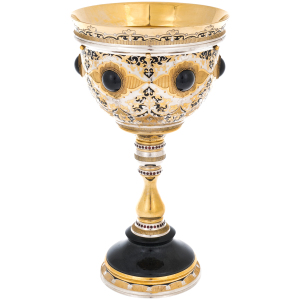 Dolerite cup "Tsarsky" Zlatoust