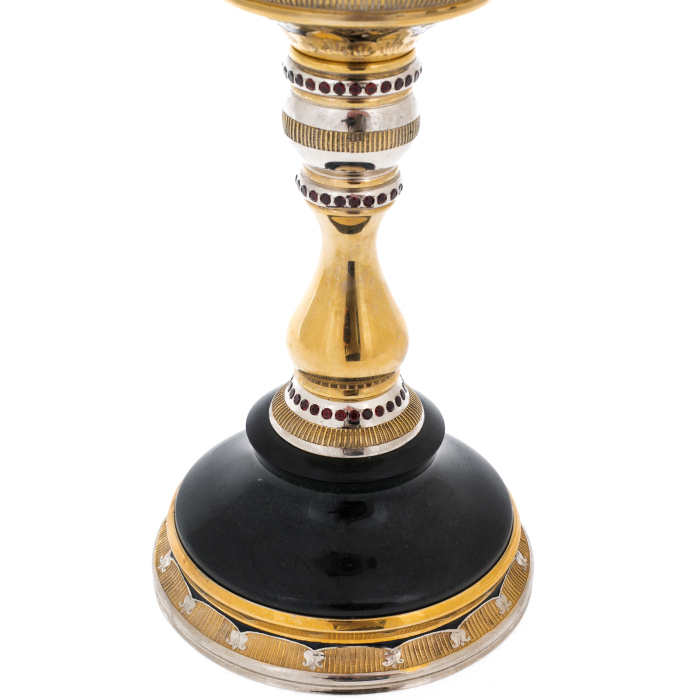 Dolerite cup "Tsarsky" Zlatoust