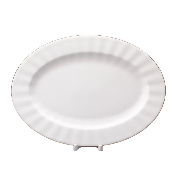 Table service "Nega" Gold ribbon 24 items, for 6 persons