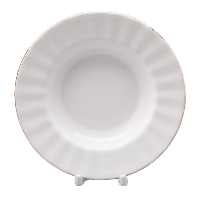 Table service "Nega" Gold ribbon 24 items, for 6 persons