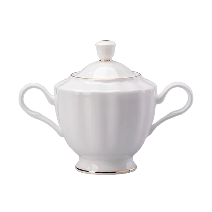 Tea set "Nega" Gold ribbon 14 items, for 6 persons