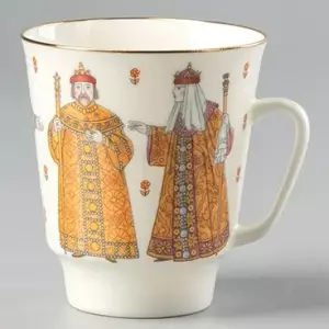 Tea set "Tsar Fyodor Ioannovich" 6 items, for 2 persons