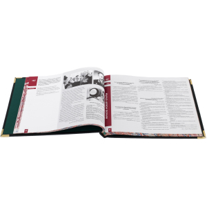 Leather-bound gift book "The Great Commander Marshal Zhukov" in 2 volumes
