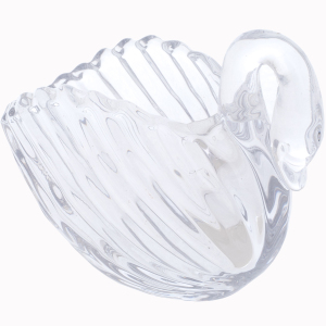 Caviar on agate "Swan" Zlatoust
