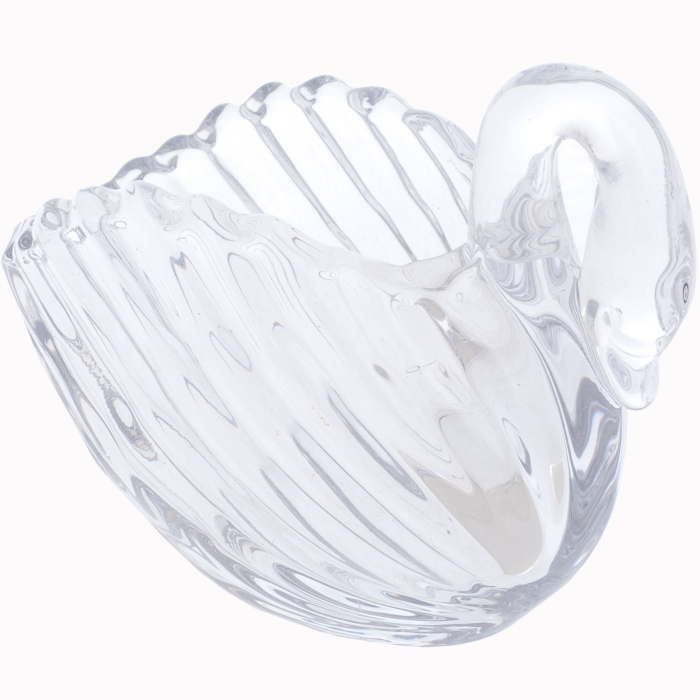 Caviar on agate "Swan" Zlatoust