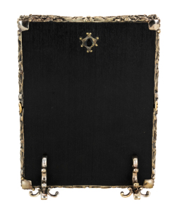 Table icon with artistic casting "Matrona Moskovskaya" (bronze, gold leaf)