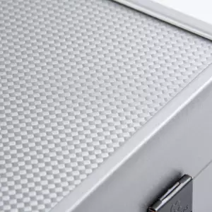 Backgammon made of veneer and leather "Manopoulos" white carbon