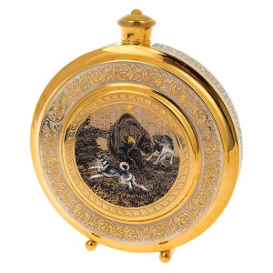 A large hunting set with a knife, Zlatoust
