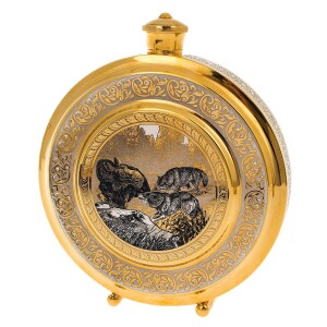A large hunting set with a knife, Zlatoust