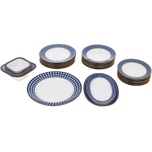 Table set "Cobalt cage" Youth 24 items, for 6 persons