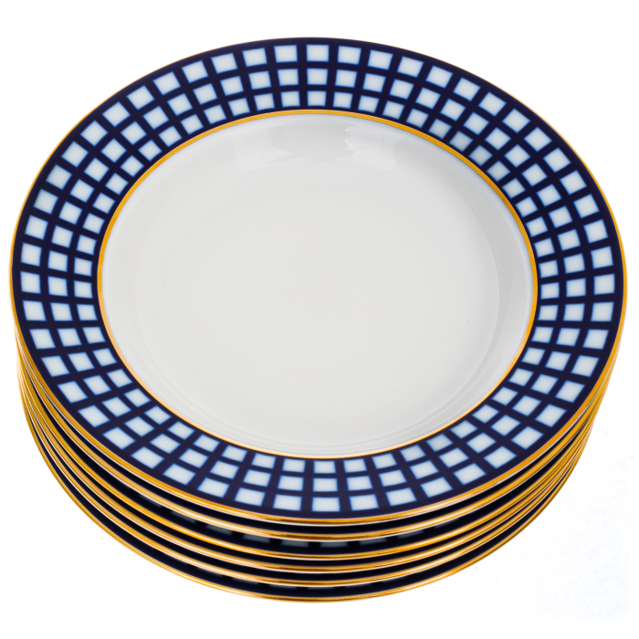 Table set "Cobalt cage" Youth 24 items, for 6 persons