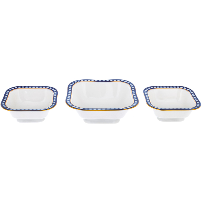 Table set "Cobalt cage" Youth 24 items, for 6 persons