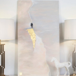 Картина HUMAN "Солнечный путь" 110x60 см
