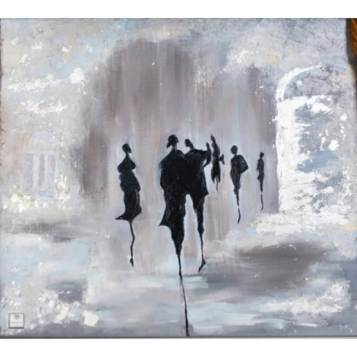 Картина LIFE "Дождь" 80x90 см
