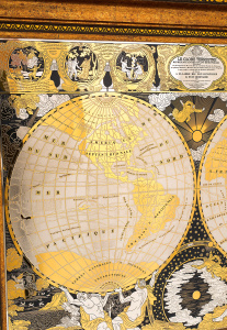 Panel "World Map" Zlatoust