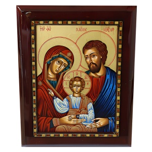 Icon of the "Holy Family"