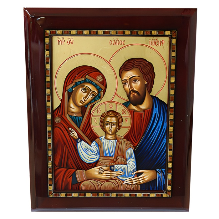 Icon of the "Holy Family"