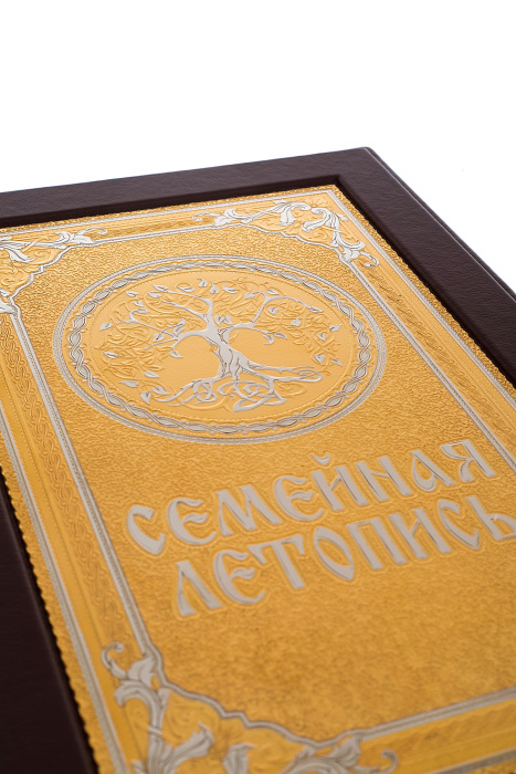 Книга "Семейная летопись" в ларце с секретом, Златоуст