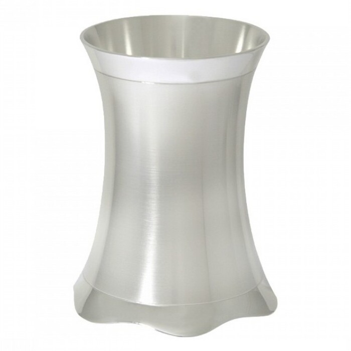 Silver glass