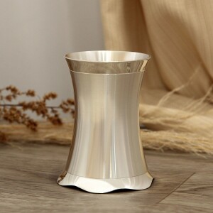 Silver glass