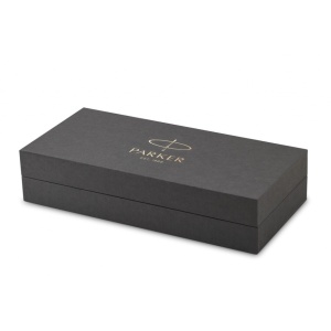 Ручка-роллер Parker Sonnet Essentials Orange SB Steel CT, перо: F