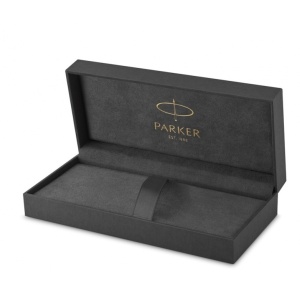Ручка-роллер Parker Sonnet Essentials Orange SB Steel CT, перо: F