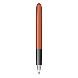 Ручка-роллер Parker Sonnet Essentials Orange SB Steel CT, перо: F