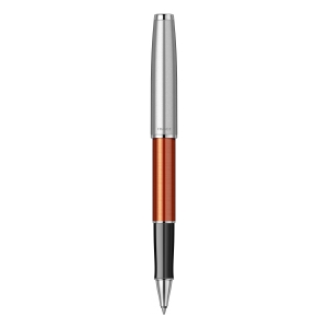Ручка-роллер Parker Sonnet Essentials Orange SB Steel CT, перо: F