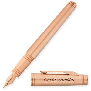 Перьевая ручка Parker Premier Monochrome F564, Pink Gold PVD
