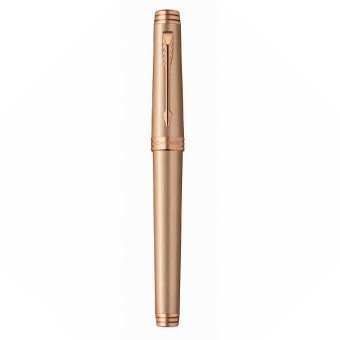 Перьевая ручка Parker Premier Monochrome F564, Pink Gold PVD