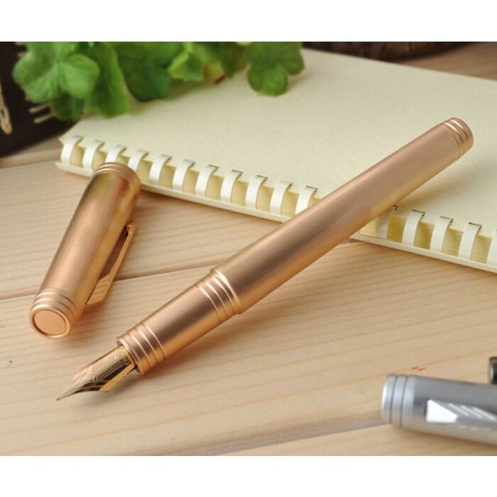 Перьевая ручка Parker Premier Monochrome F564, Pink Gold PVD