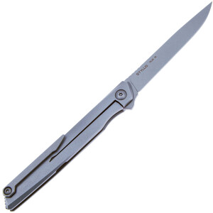Нож складной NC Custom Stylus "Панда" сталь