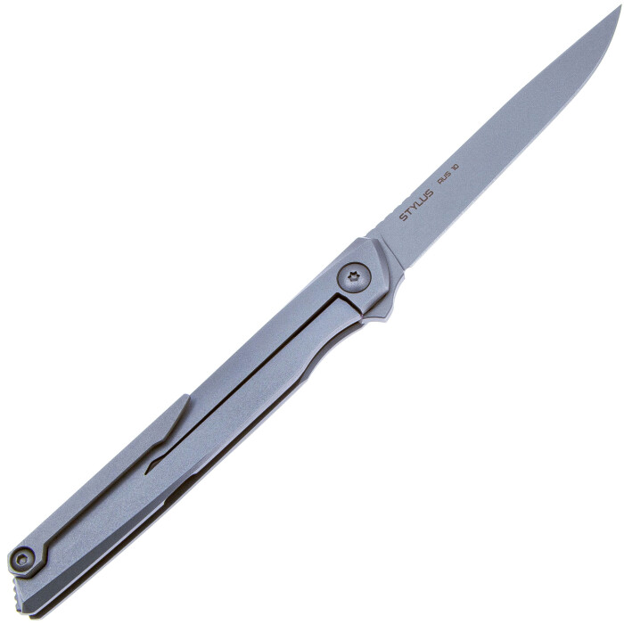 Нож складной NC Custom Stylus "Панда" сталь