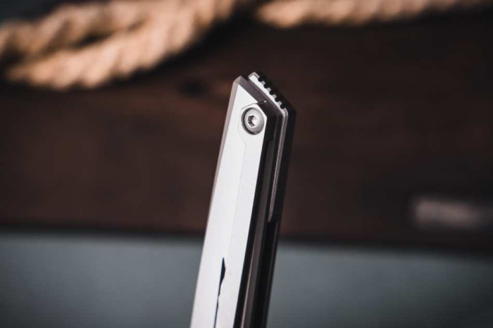 Нож складной NC Custom Stylus "Панда" сталь