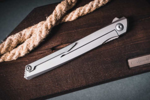 Нож складной NC Custom Stylus "Панда" сталь