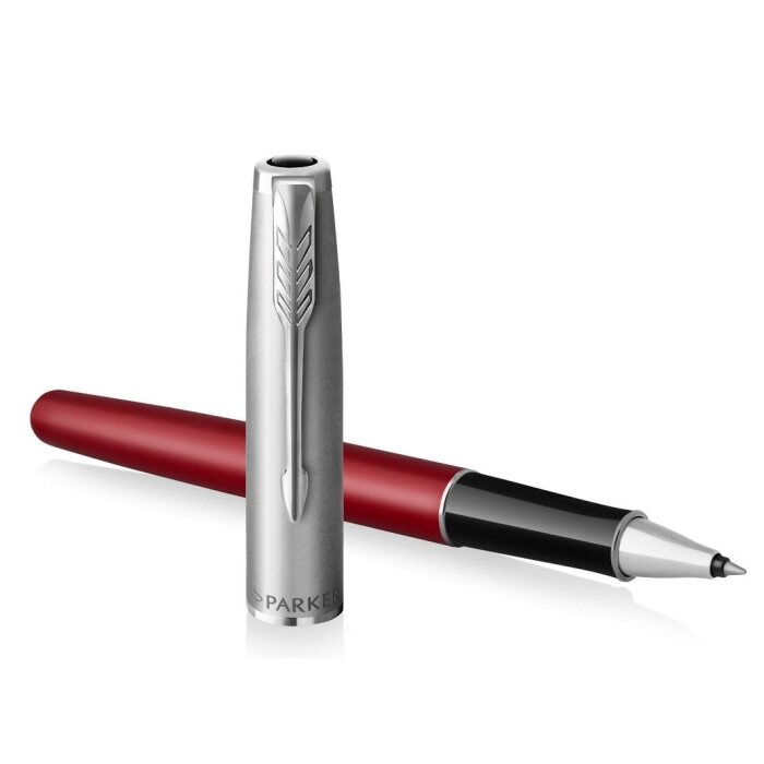 Ручка роллер Parker Sonnet T546  Red CT