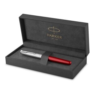Ручка роллер Parker Sonnet T546  Red CT
