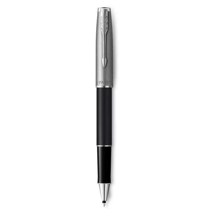 Ручка-роллер Parker Sonnet Entry Point Black Steel CT