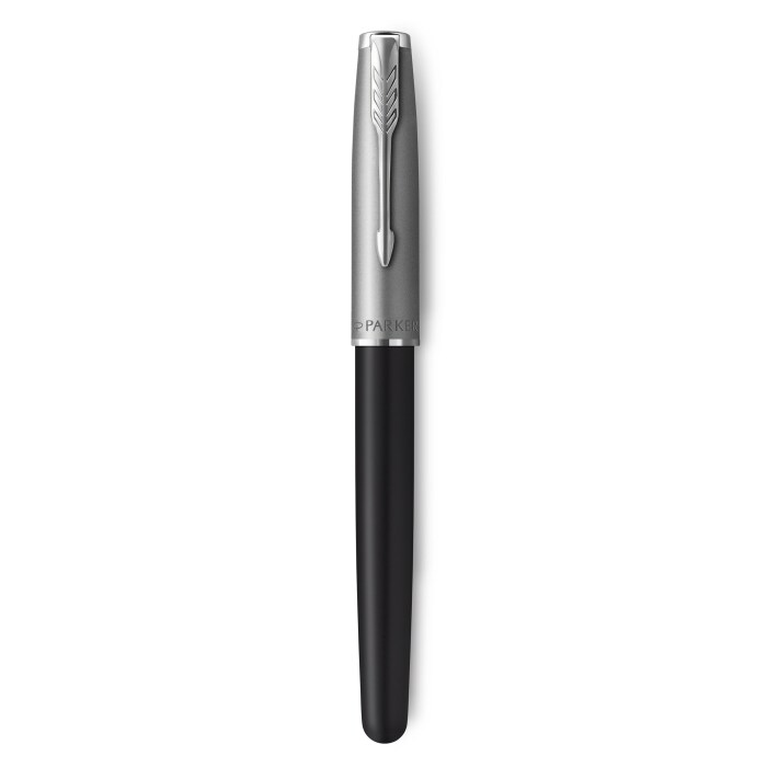 Ручка-роллер Parker Sonnet Entry Point Black Steel CT